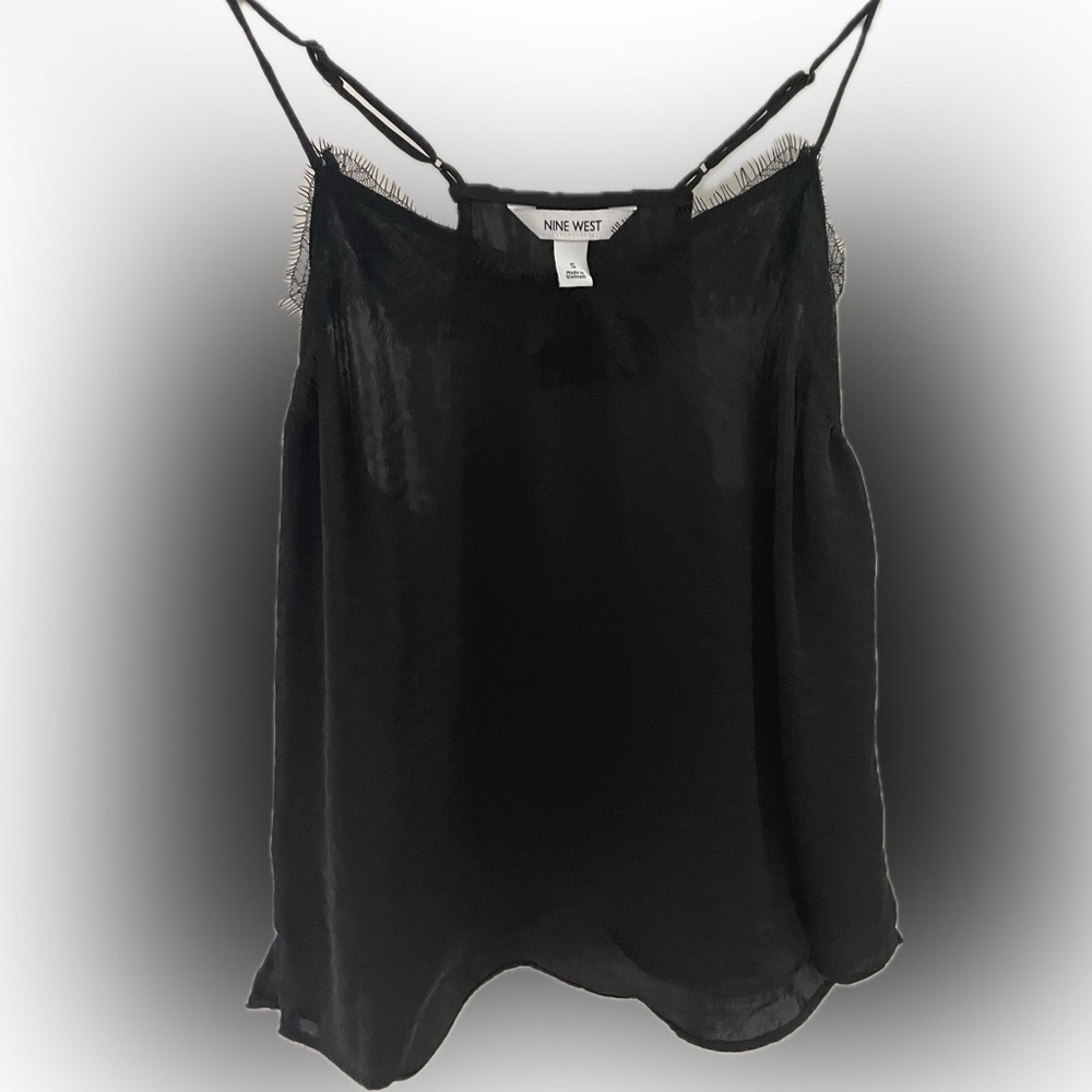 Nine West Black Lace Women's Cami